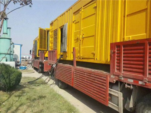 芝罘出租柴油发电机