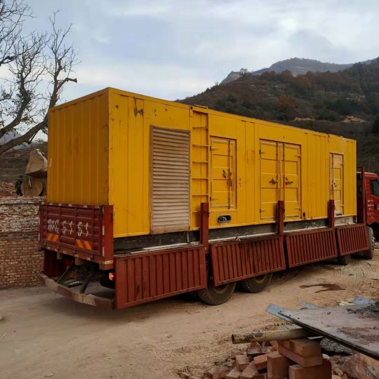 芝罘出租柴油发电机